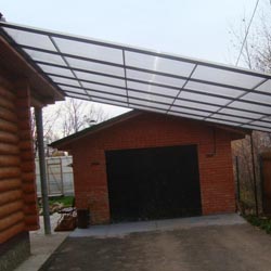 Навесы из поликарбоната